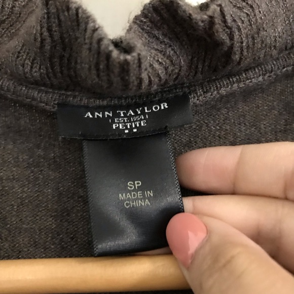 Ann Taylor Ruffle Cardigan - Picture 3 of 3